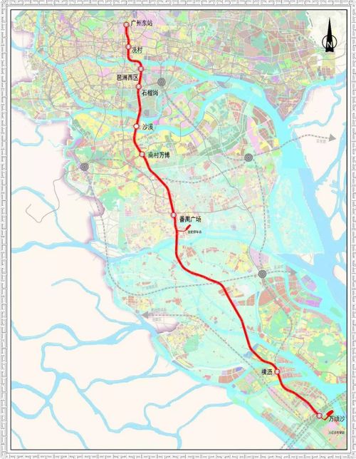 广州新动脉 超60公里城市快线开通在即，这个区迎来腾飞新机遇